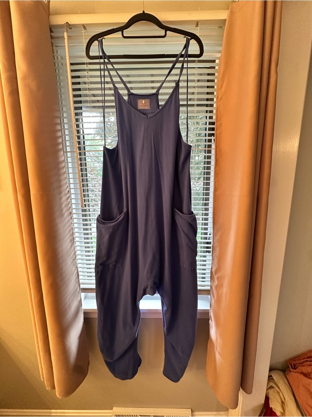 Free People Movement Hot Shot Onsie in Deep Blue
